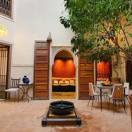 Riad 92 - Architect'S Riad In The Exclusive Dar El Bacha Marrakesh Exteriör bild