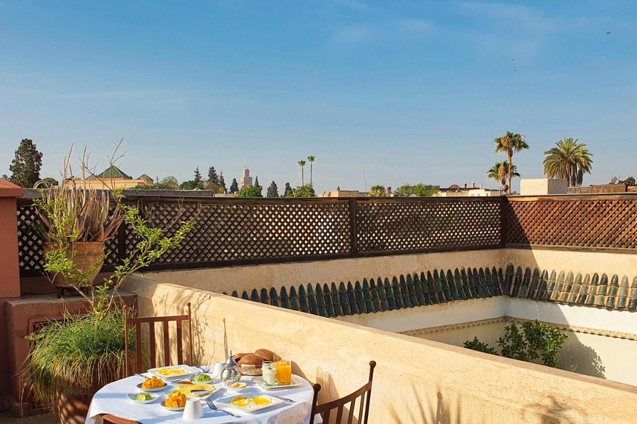 Riad 92 - Architect'S Riad In The Exclusive Dar El Bacha Marrakesh Exteriör bild