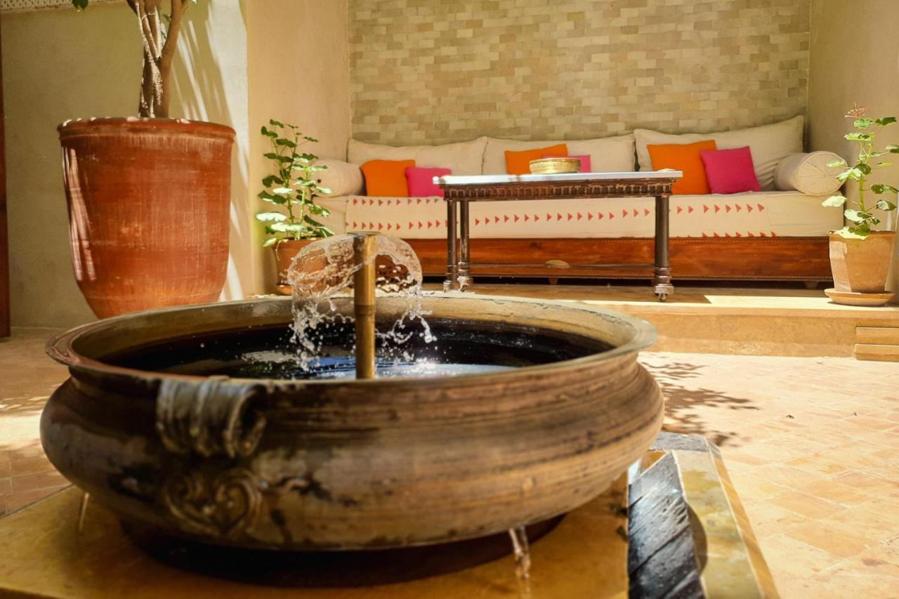 Riad 92 - Architect'S Riad In The Exclusive Dar El Bacha Marrakesh Exteriör bild