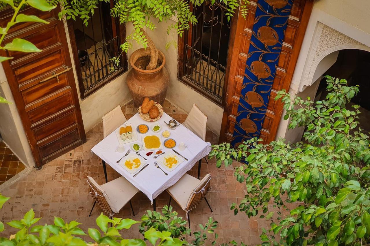 Riad 92 - Architect'S Riad In The Exclusive Dar El Bacha Marrakesh Exteriör bild