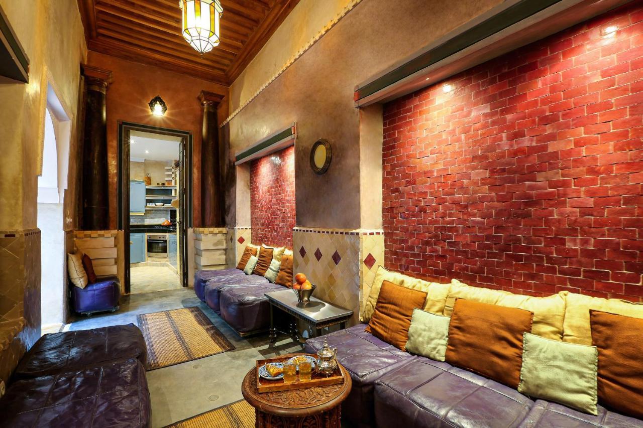 Riad 92 - Architect'S Riad In The Exclusive Dar El Bacha Marrakesh Exteriör bild