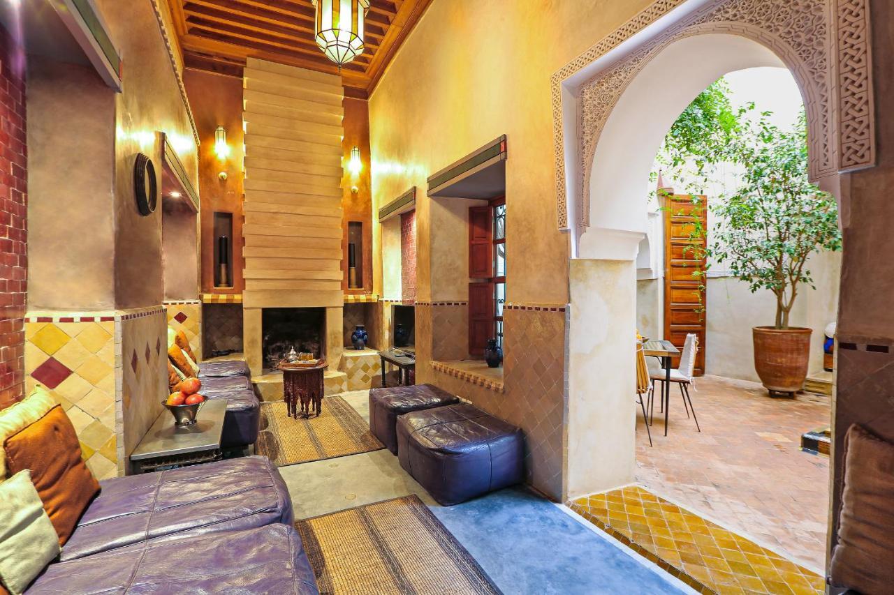 Riad 92 - Architect'S Riad In The Exclusive Dar El Bacha Marrakesh Exteriör bild