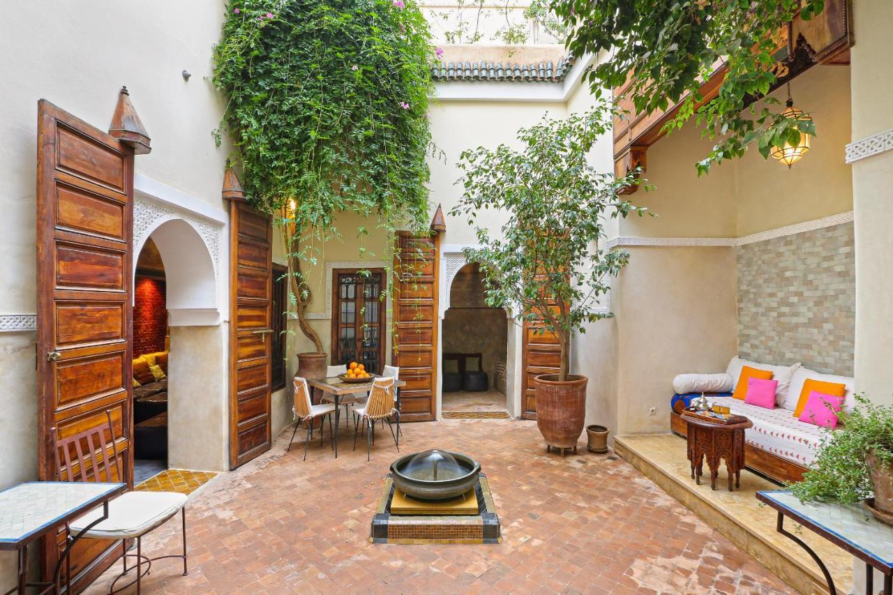 Riad 92 - Architect'S Riad In The Exclusive Dar El Bacha Marrakesh Exteriör bild