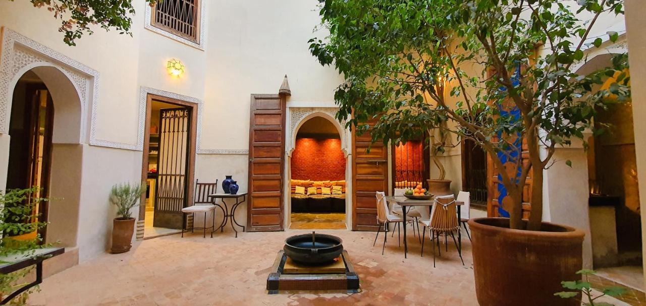 Riad 92 - Architect'S Riad In The Exclusive Dar El Bacha Marrakesh Exteriör bild