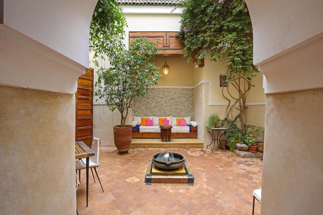 Riad 92 - Architect'S Riad In The Exclusive Dar El Bacha Marrakesh Exteriör bild