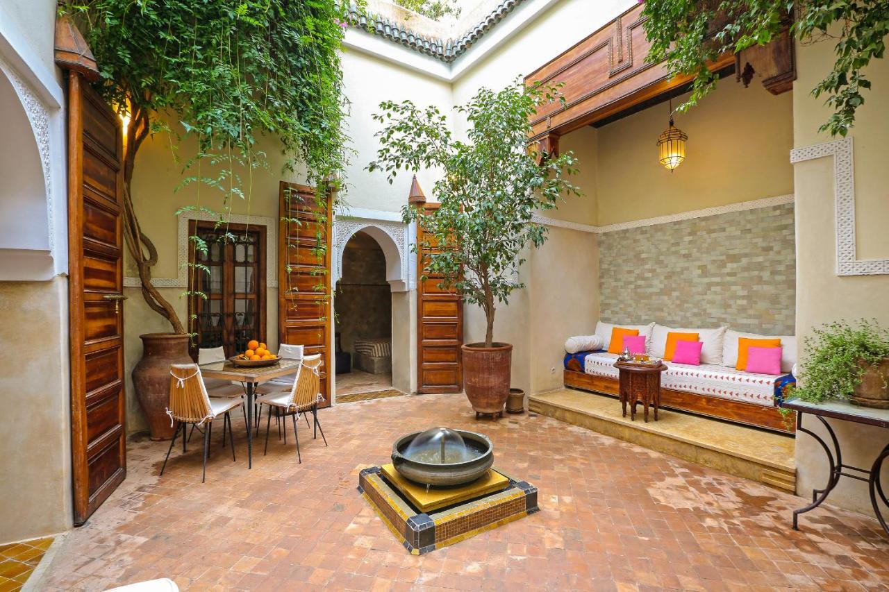 Riad 92 - Architect'S Riad In The Exclusive Dar El Bacha Marrakesh Exteriör bild