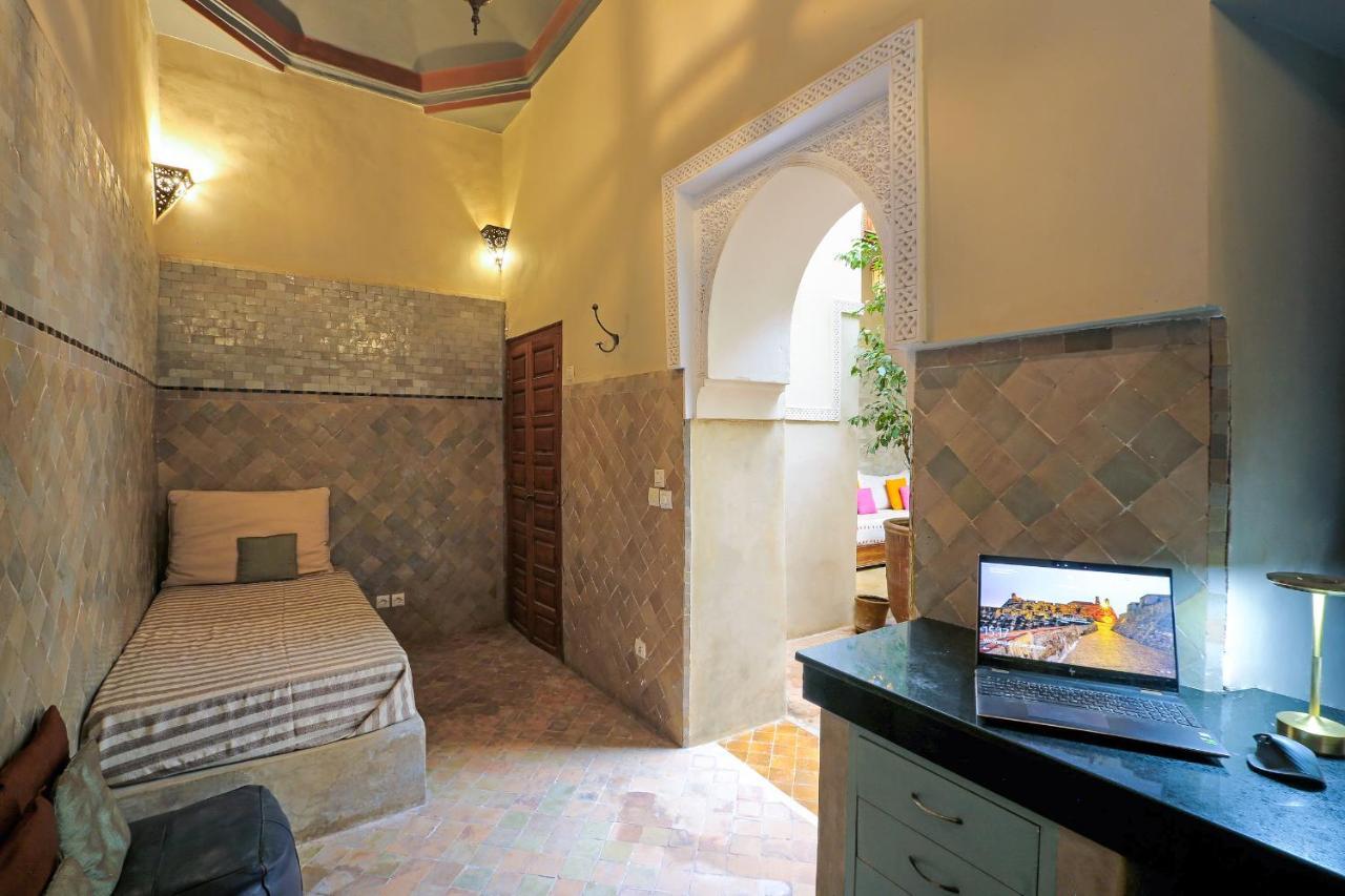 Riad 92 - Architect'S Riad In The Exclusive Dar El Bacha Marrakesh Exteriör bild