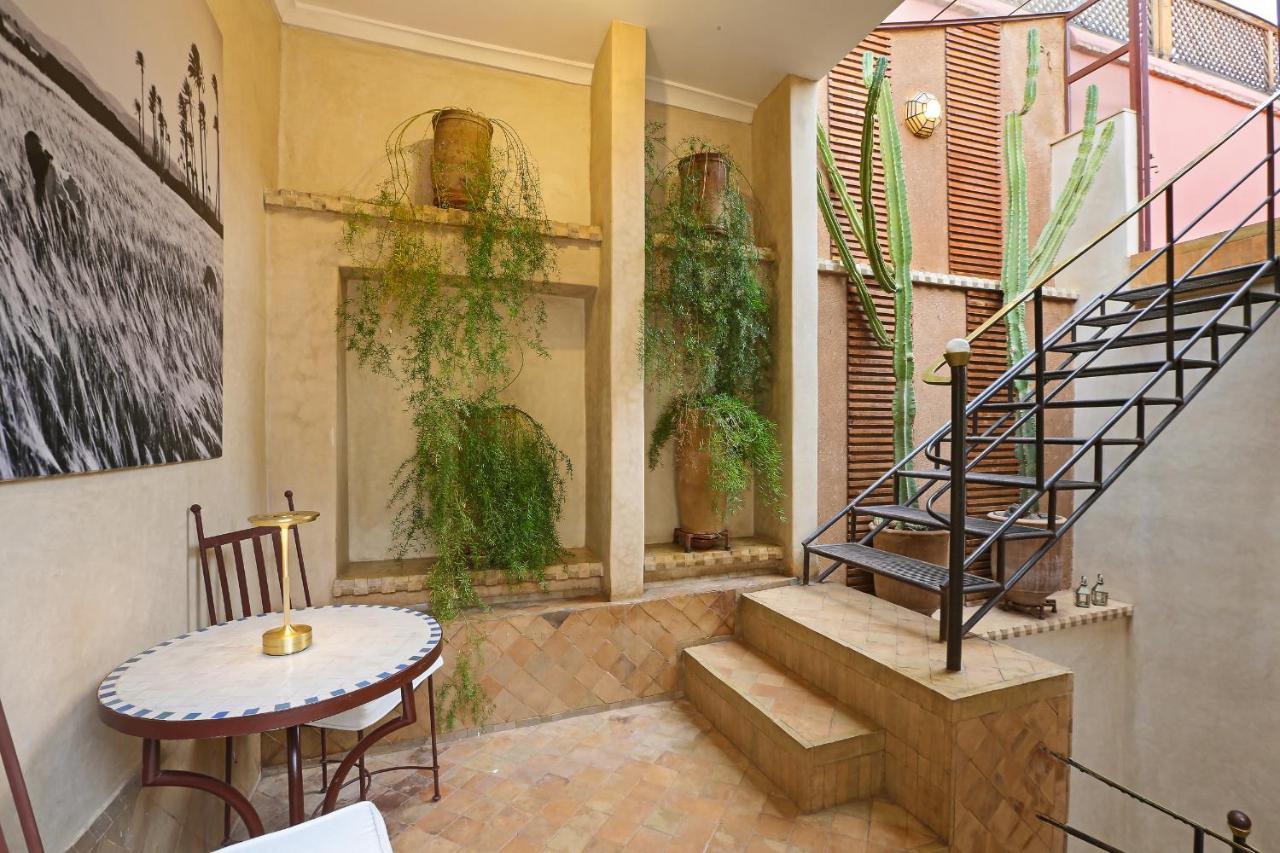 Riad 92 - Architect'S Riad In The Exclusive Dar El Bacha Marrakesh Exteriör bild