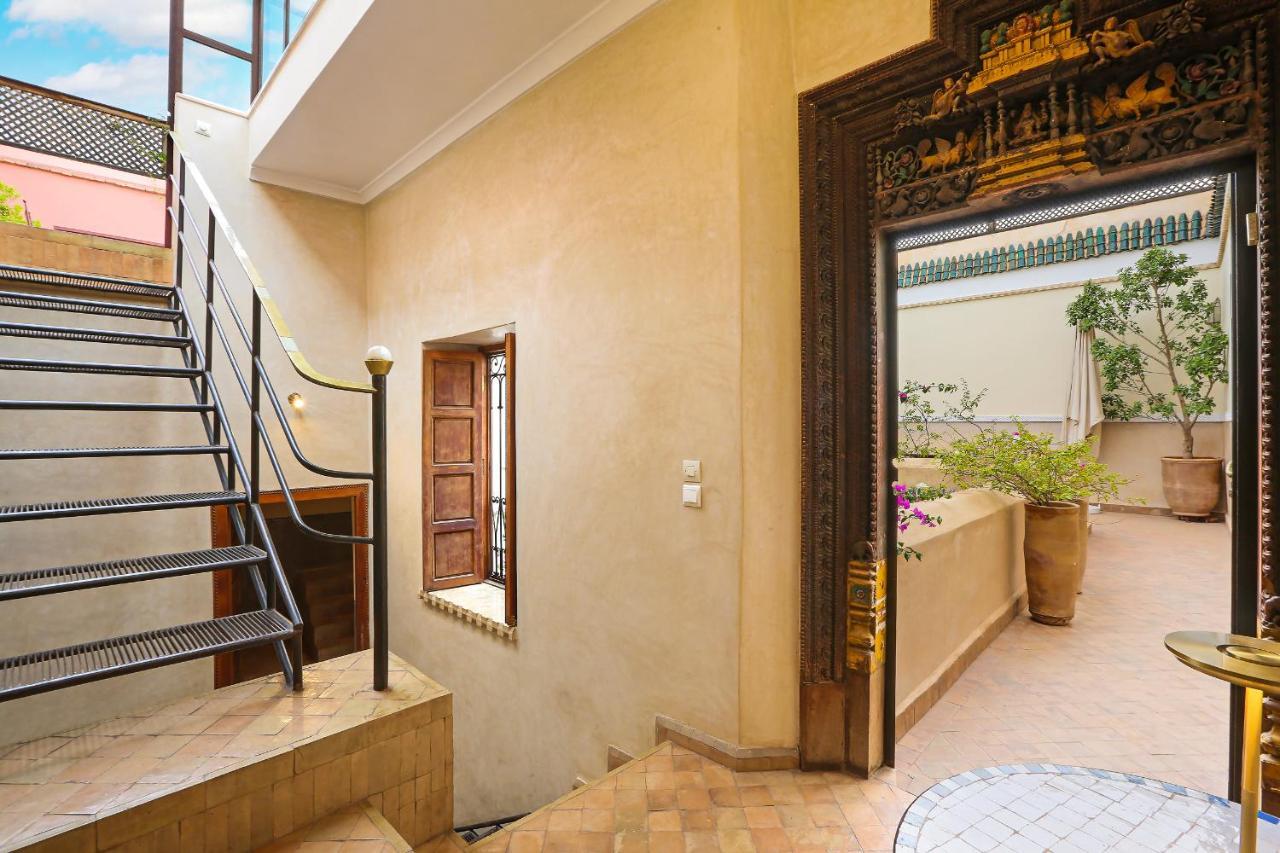 Riad 92 - Architect'S Riad In The Exclusive Dar El Bacha Marrakesh Exteriör bild