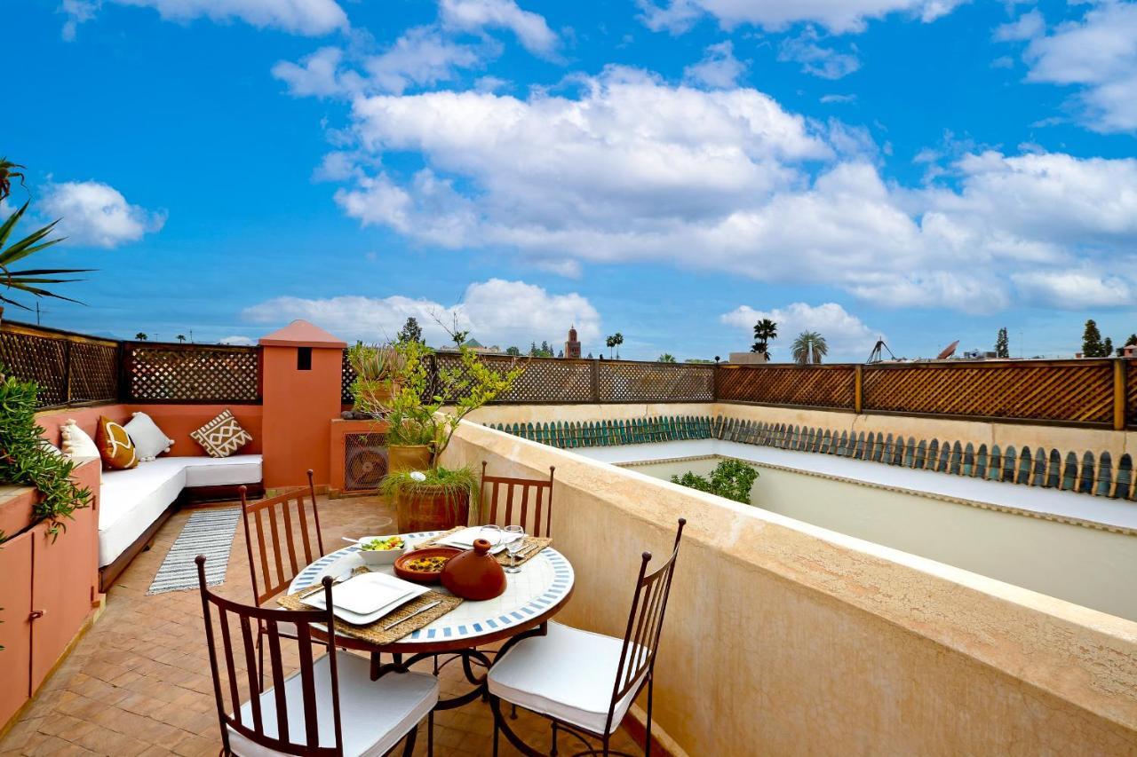 Riad 92 - Architect'S Riad In The Exclusive Dar El Bacha Marrakesh Exteriör bild