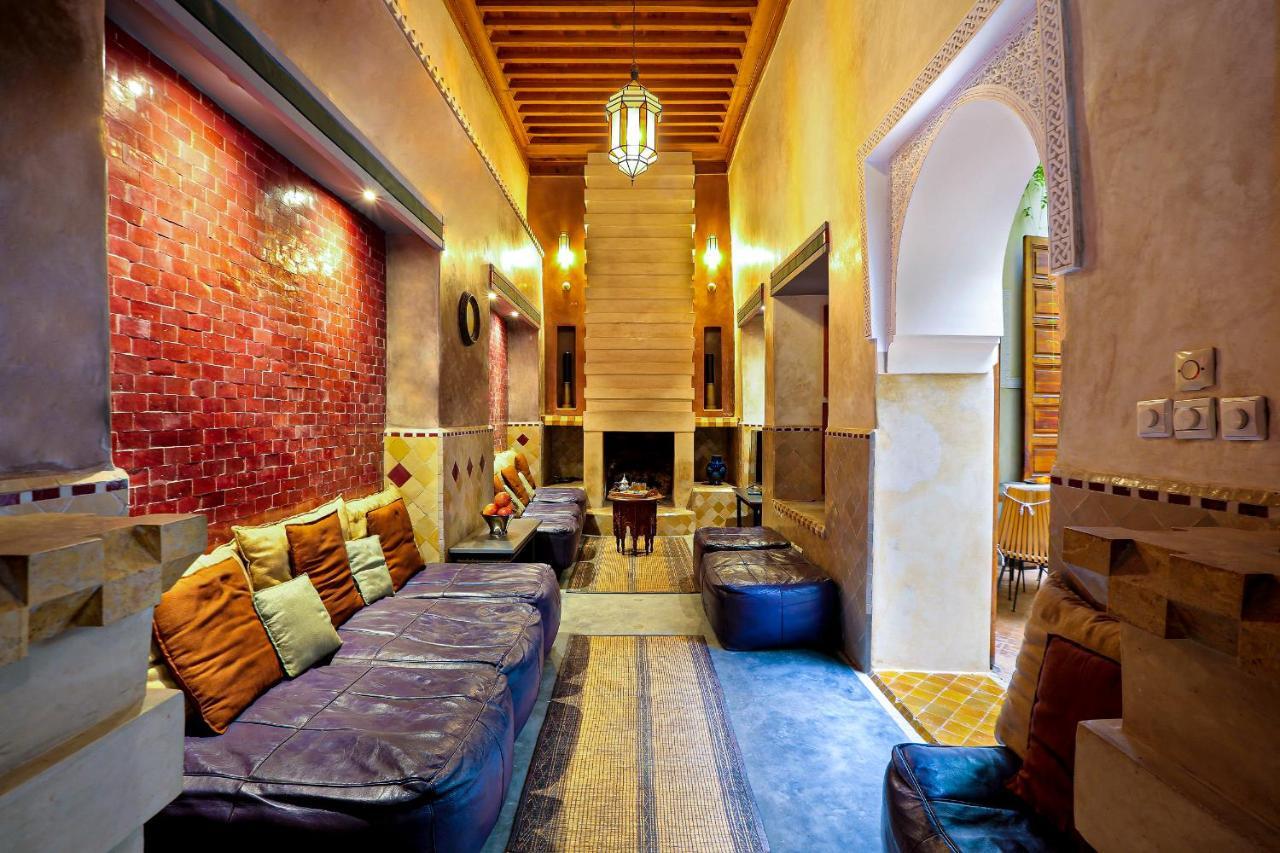Riad 92 - Architect'S Riad In The Exclusive Dar El Bacha Marrakesh Exteriör bild