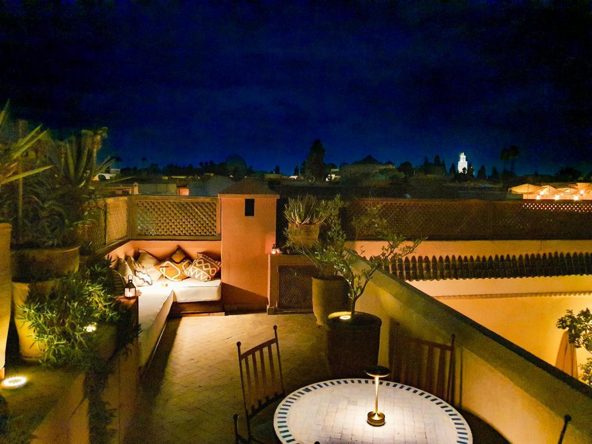 Riad 92 - Architect'S Riad In The Exclusive Dar El Bacha Marrakesh Exteriör bild