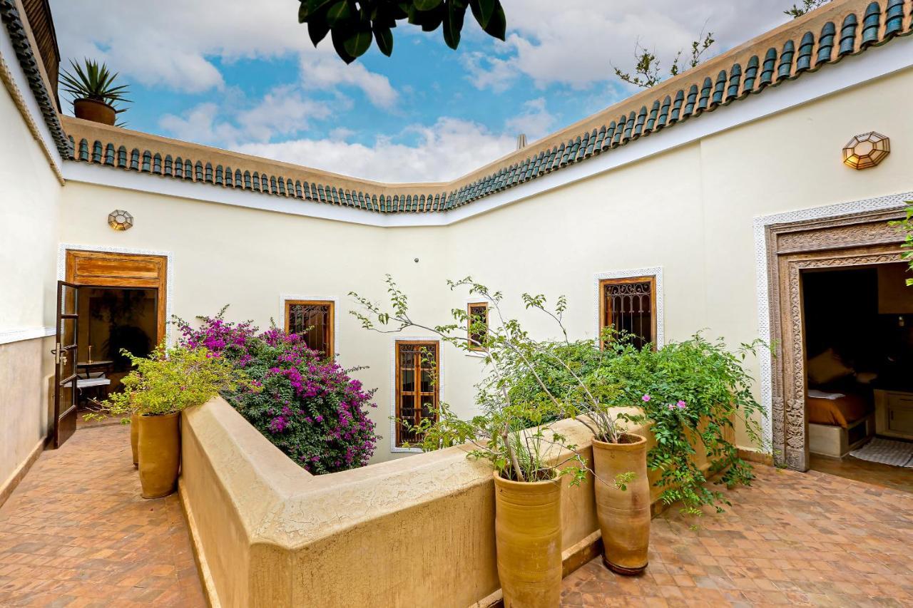 Riad 92 - Architect'S Riad In The Exclusive Dar El Bacha Marrakesh Exteriör bild