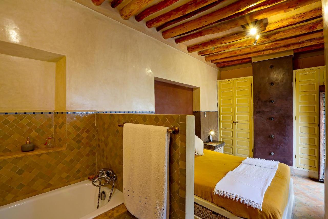 Riad 92 - Architect'S Riad In The Exclusive Dar El Bacha Marrakesh Exteriör bild