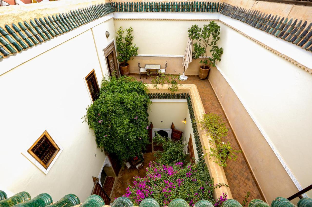 Riad 92 - Architect'S Riad In The Exclusive Dar El Bacha Marrakesh Exteriör bild