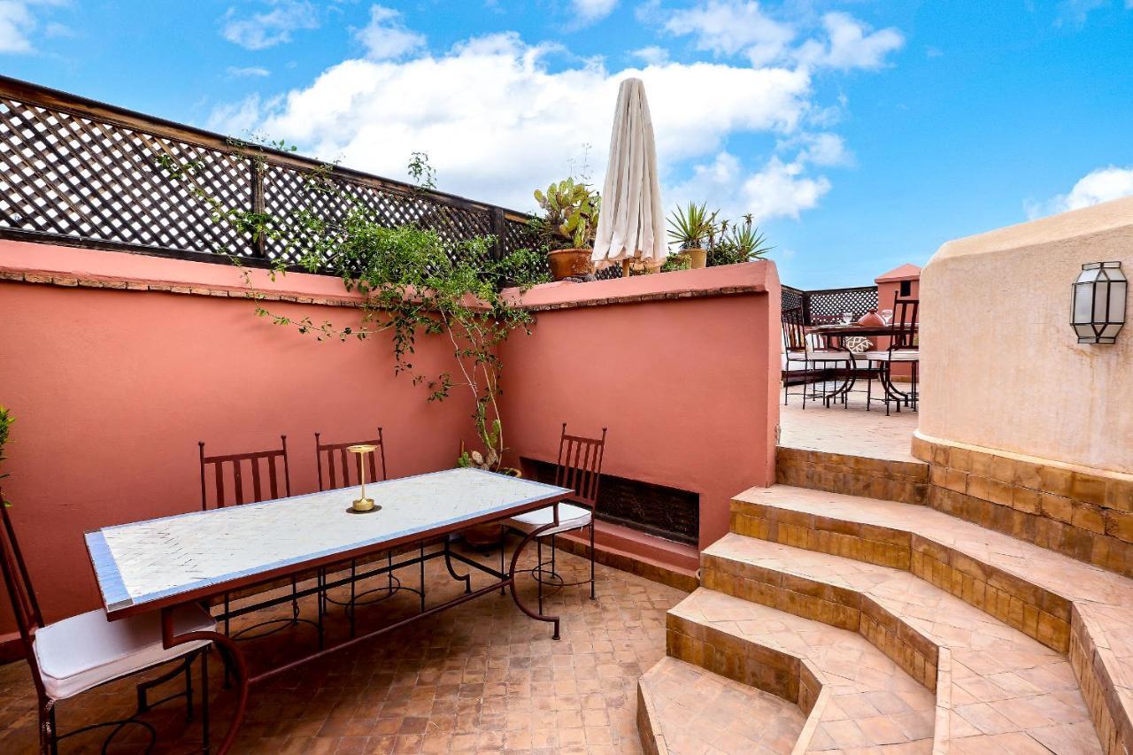 Riad 92 - Architect'S Riad In The Exclusive Dar El Bacha Marrakesh Exteriör bild