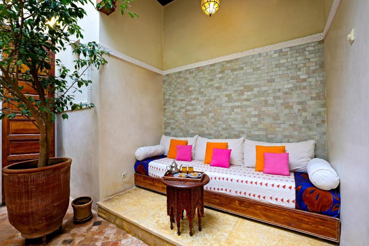Riad 92 - Architect'S Riad In The Exclusive Dar El Bacha Marrakesh Exteriör bild