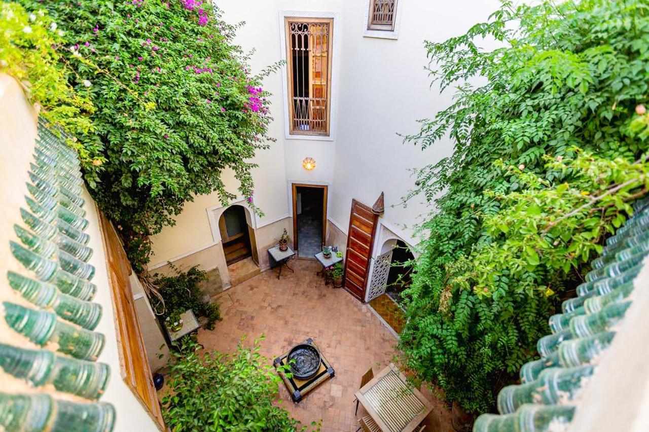 Riad 92 - Architect'S Riad In The Exclusive Dar El Bacha Marrakesh Exteriör bild