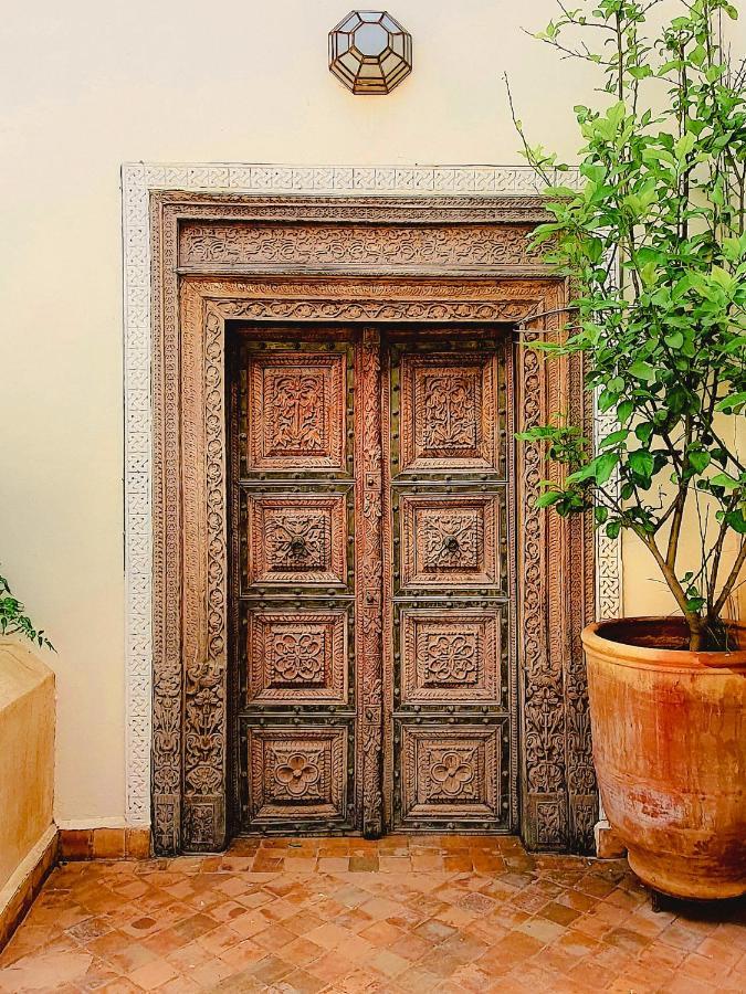 Riad 92 - Architect'S Riad In The Exclusive Dar El Bacha Marrakesh Exteriör bild